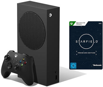 Microsoft Xbox Series S 1TB Carbon Black + Starfield: Premium Edition