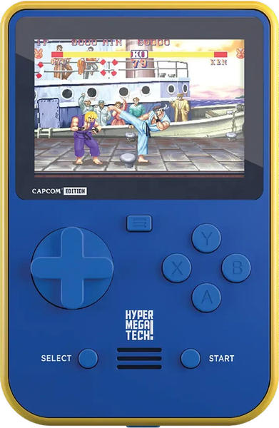 Blaze HyperMegaTech! Super Pocket Capcom Edition