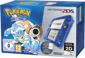 Nintendo 2DS + Pokémon Blaue Edition