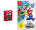 Nintendo Switch (OLED-Modell) neon-blau/neon-rot + Super Mario Bros. Wonder