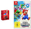 Super Mario Bros. Wonder + Nintendo Switch (OLED - Rot)