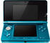 Nintendo 3DS aqua blau