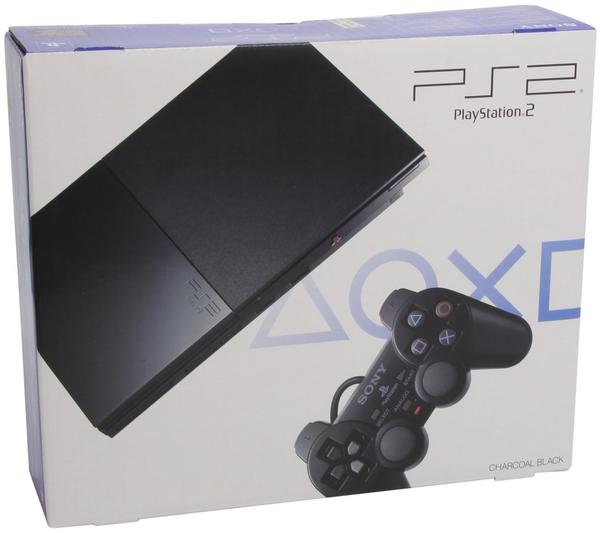 Sony PlayStation 2 (PS2) Slimline Edition SCPH-90000