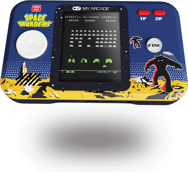 My Arcade Pocket Player Pro Space Invaders