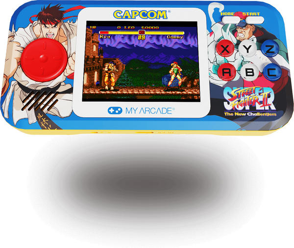 My Arcade Pocket Player Pro Super Street Fighter II