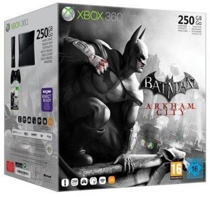 Microsoft Xbox 360 S 250GB + Batman: Arkham City