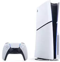 Playstation Playstation 5 Disk inkl. zweitem DS Wireless-Controller Midnight...