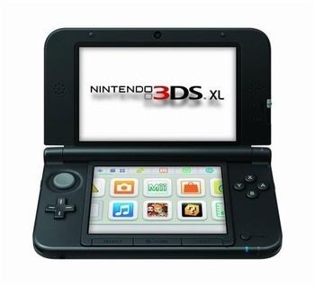 Nintendo 3DS XL blau