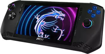 MSI Claw A1M Intel Core Ultra 7 155H 1TB – Präzise Steuerung durch fortschrittliche Hall-Effekt-Technologie