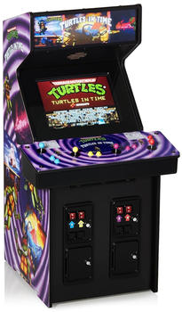 Quarter Arcades Quarter Size Arcade Cabinet Teenage Mutant Ninja Turtles: Turtles in Time