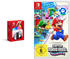 2 x Controller, Super Mario Bros. Wonder: Nintendo Switch (OLED-Modell)