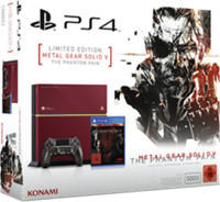 Sony PlayStation 4 (PS4) 500GB + Metal Gear Solid V: The Phantom Pain - Limited Edition