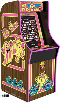 Arcade1Up Ms Pac-Man 40th Anniversary Collection Arcade Machine