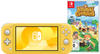 Nintendo Switch Lite gelb + Animal Crossing: New Horizons