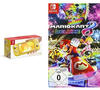 Nintendo Switch Lite, Standard, Gelb + Mario Kart 8 Deluxe - [Nintendo Switch]