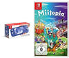 Nintendo Switch Lite, Standard, Blau + Miitopia