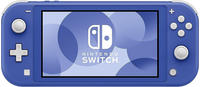 Nintendo Switch Lite blau + Mario Strikers: Battle League Football