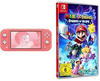 Nintendo Switch Lite Konsole Koralle & Mario + Rabbids Sparks of Hope Switch