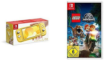 Nintendo Switch Lite gelb + LEGO Jurassic World
