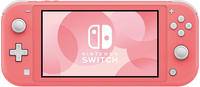Nintendo Switch Lite koralle + Mario + Rabbids: Kingdom Battle - Gold Edition