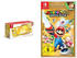 Nintendo Switch Lite gelb + Mario + Rabbids: Kingdom Battle - Gold Edition