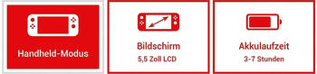 Nintendo Switch Lite gelb + Mario Strikers: Battle League Football