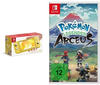 Nintendo Switch Lite, Standard, gelb + Pokémon-Legenden: Arceus - [Nintendo...