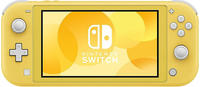 Nintendo Switch Lite gelb + Kirby und das vergessene Land