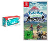 Nintendo Switch Lite, Standard, türkis-blau + Pokémon-Legenden: Arceus -...