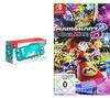 Nintendo Switch Lite, Standard, türkis-blau + Mario Kart 8 Deluxe [Nintendo...