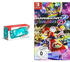 Nintendo Switch Lite türkis + Mario Kart 8: Deluxe
