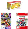 Nintendo Switch Lite, Standard, Gelb + Mario Kart 8 Deluxe - [Nintendo Switch] +