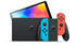 Nintendo Switch (OLED-Modell) neon-blau/neon-rot + Mario Kart 8: Deluxe + Booster-Streckenpass
