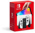 Nintendo Switch (OLED-Modell) weiß + Mario Kart 8: Deluxe + Booster-Streckenpass