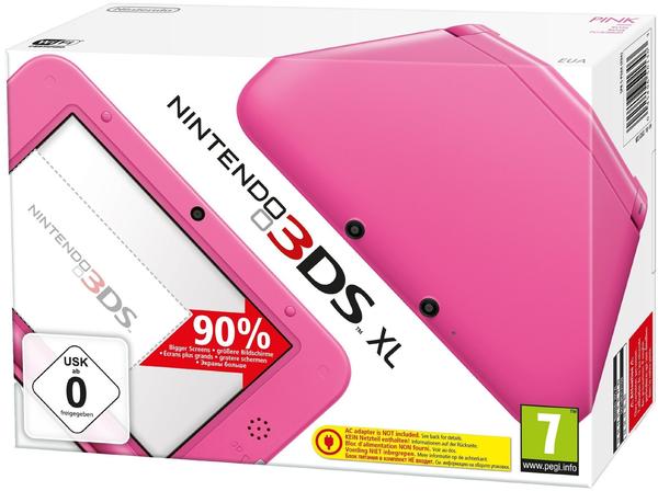 Nintendo 3DS XL rosa