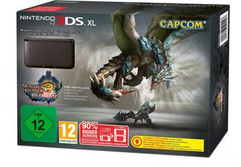 Nintendo 3DS XL Monster Hunter 3: Ultimate Limited Edition Pack