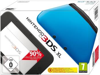 Nintendo 3DS XL rot-schwarz