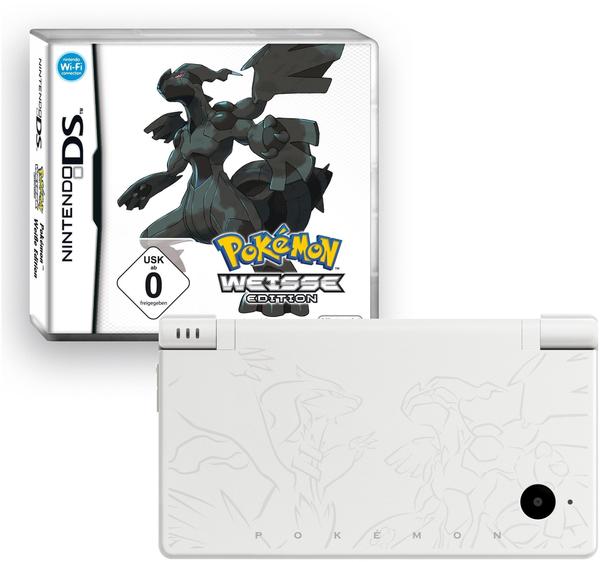 Nintendo DSi Weiß + Pokémon