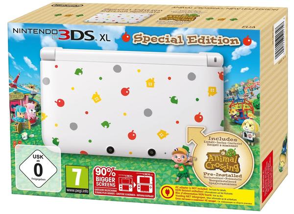 Nintendo 3DS XL Animal Crossing: New Leaf - Special Edition