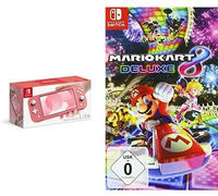 Nintendo Switch Lite, Standard, Koralle + Mario Kart 8 Deluxe [Nintendo Switch]