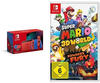 Nintendo Switch Mario Red & Blue Edition + Super Mario 3D World - Bowser's Fury