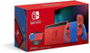 Nintendo Switch Red & Blue Edition + Super Mario 3D World: Bowser's Fury