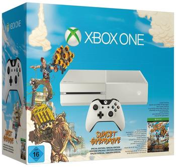Microsoft Xbox One 500GB weiß + Sunset Overdrive (Bundle)