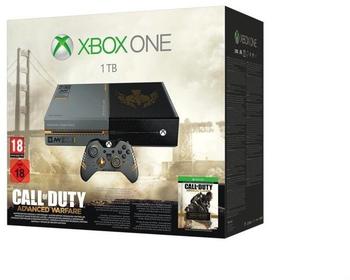 Microsoft Xbox One 1TB + Call of Duty: Advanced Warfare Limited Edition