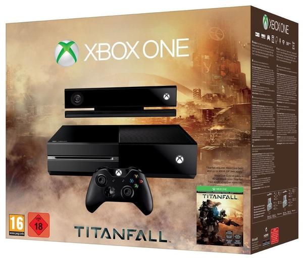 Microsoft Xbox One 500GB + Kinect + Titanfall