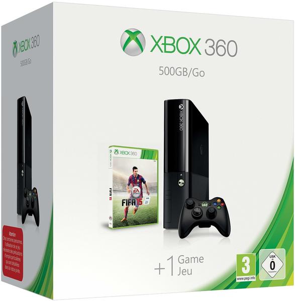 Microsoft Xbox 360 500GB + FIFA 15 (Bundle)