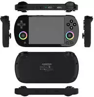RG40XX H Handheld-Spielekonsole, Retro-Spielekonsole mit RGB-Joystick-Beleuchtung, 4