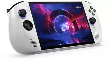 Lenovo Legion Go S 32GB 1TB AMD Ryzen Z2 Go Windows 11 Glacier White – Vielseitige Konnektivität für Flexibilität