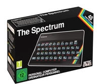 Retro Games 1144446, Retro Games The Spectrum (1144446) Schwarz