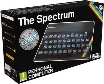 Retro Games The Spectrum – Retro Games The Spectrum Erweckt Nostalgie zum Leben